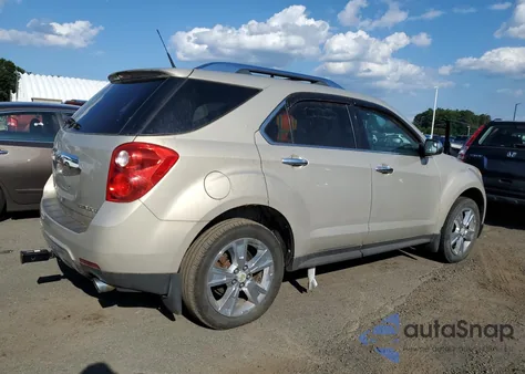 2012 Chevrolet Equinox Ltz from USA, damaged, VIN 2GNFLGE55C6227296